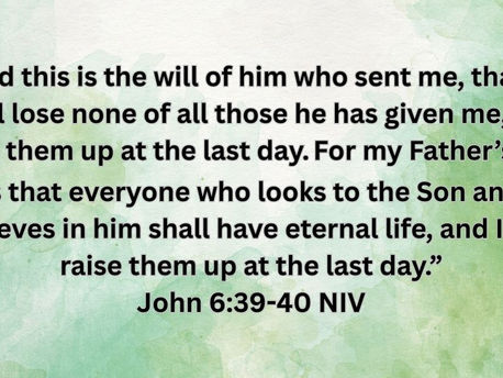 July Memory Verse