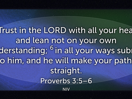 July 2026 Memory Verse