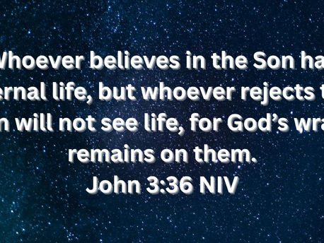 June Memory Verse