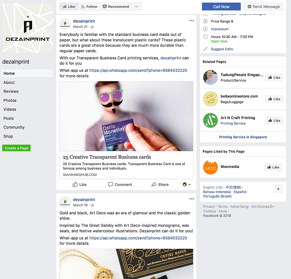 FB ad mock up