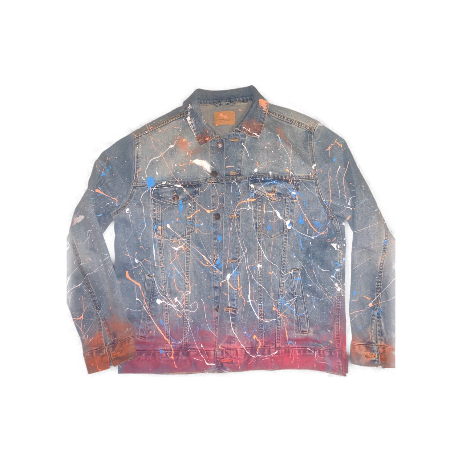 “Rockstar” Jean jacket 