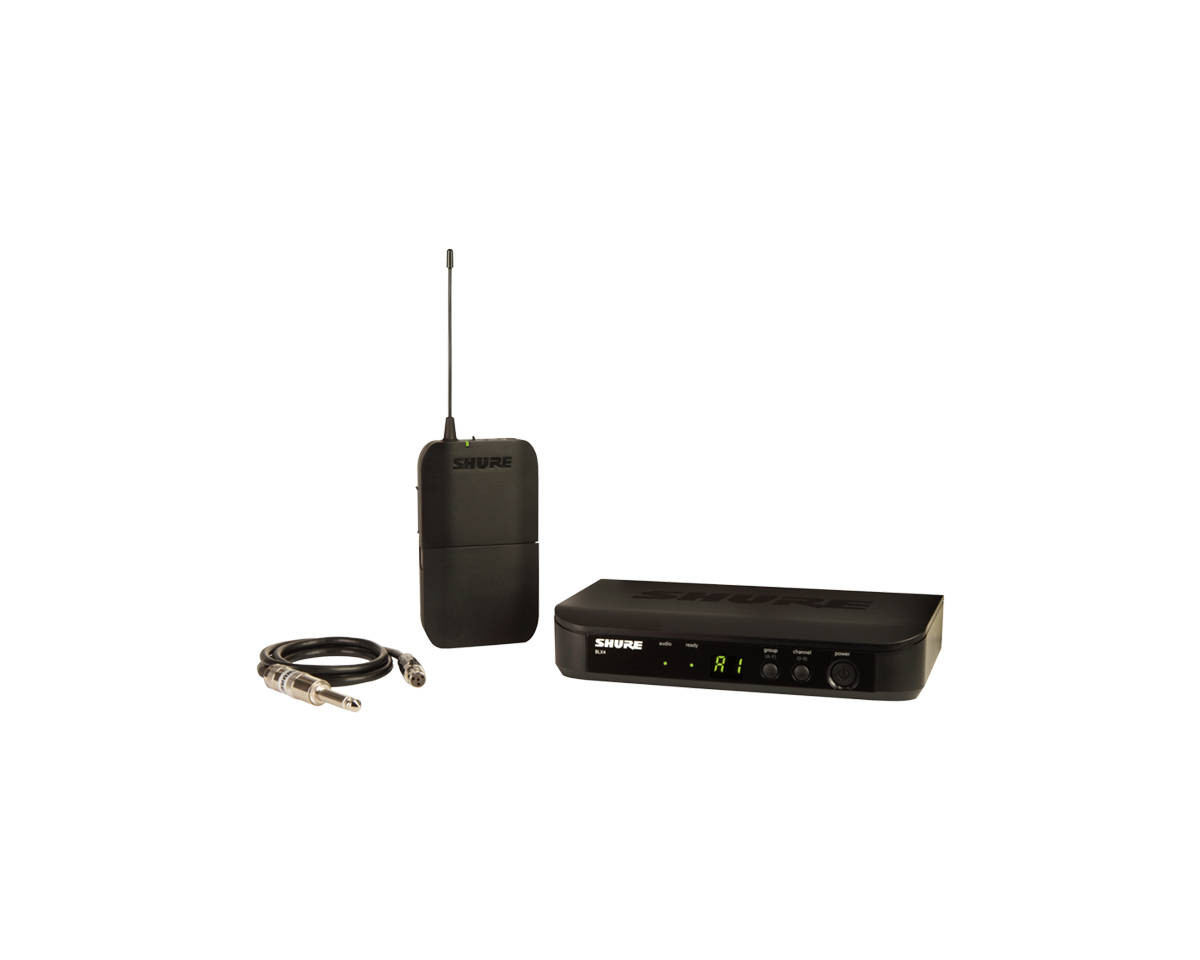 Shure BLX14 Wireless System for Guitarists