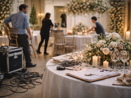 greseli frecvente in organizarea evenimentelor