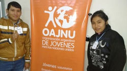 Taller de OAJNU en Guachipas
