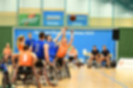 Wheelchair basktebsll at EPYG 2022