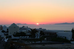 Sunset Oia