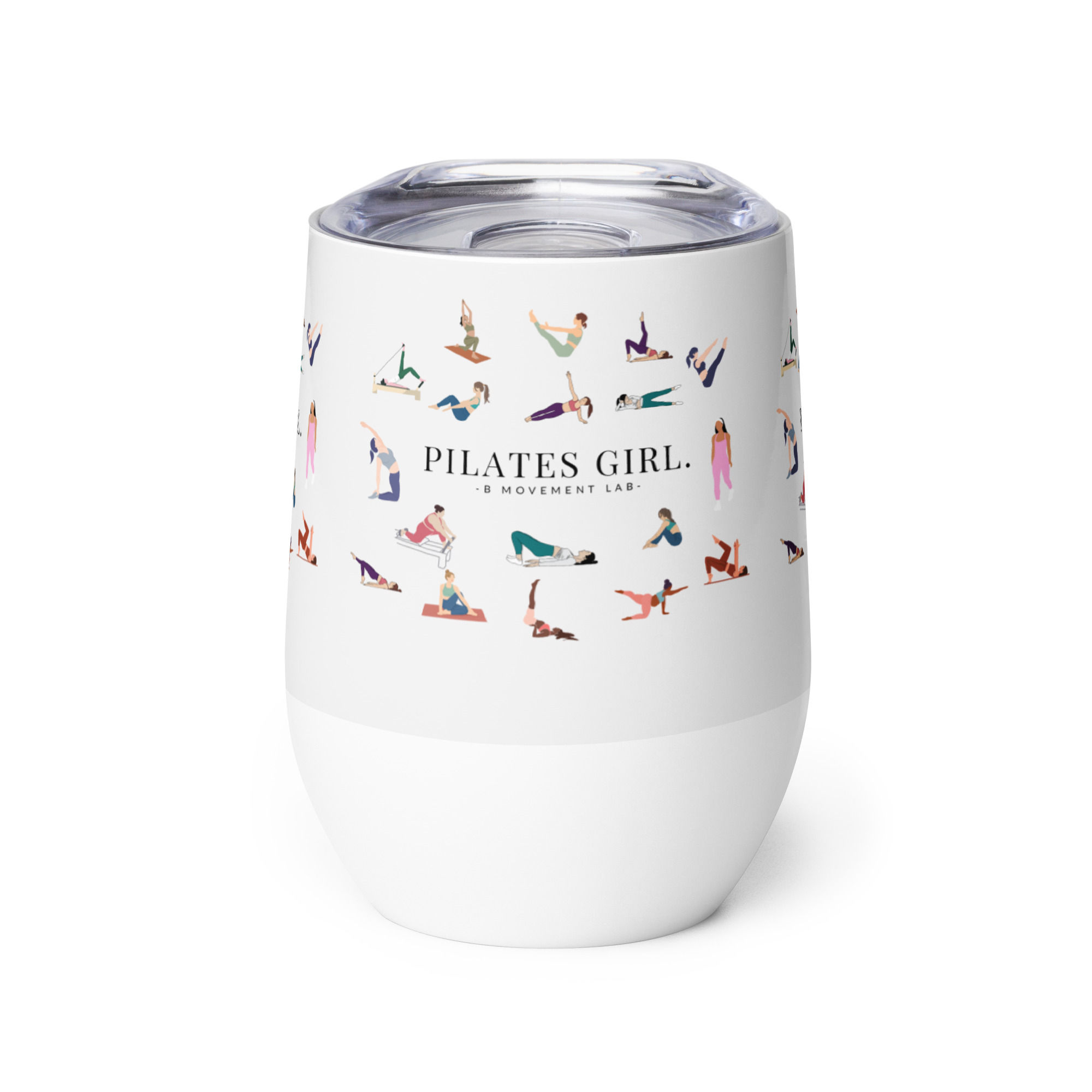 Pilates Potion Tumbler