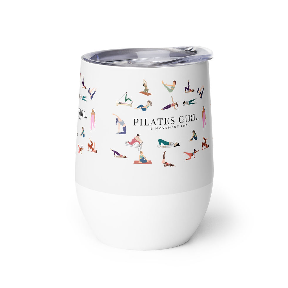 Thumbnail: Pilates Potion Tumbler White