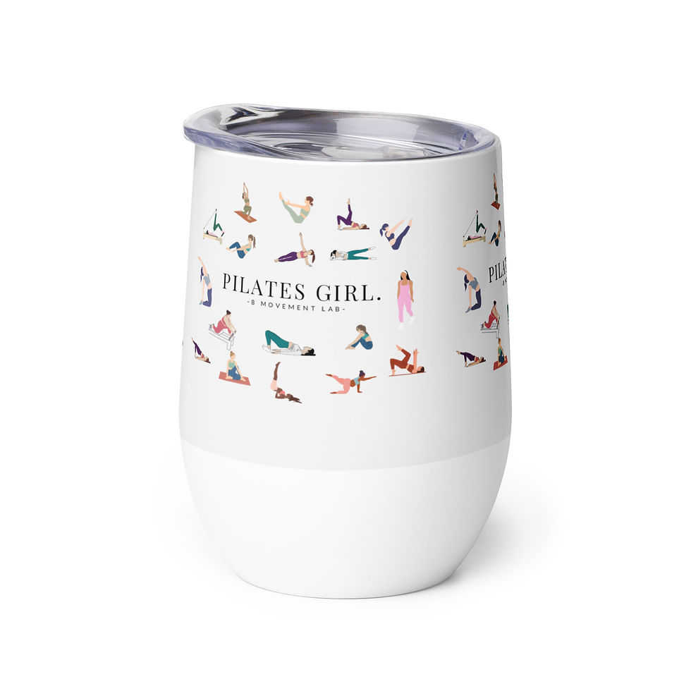 Thumbnail: Pilates Potion Tumbler White