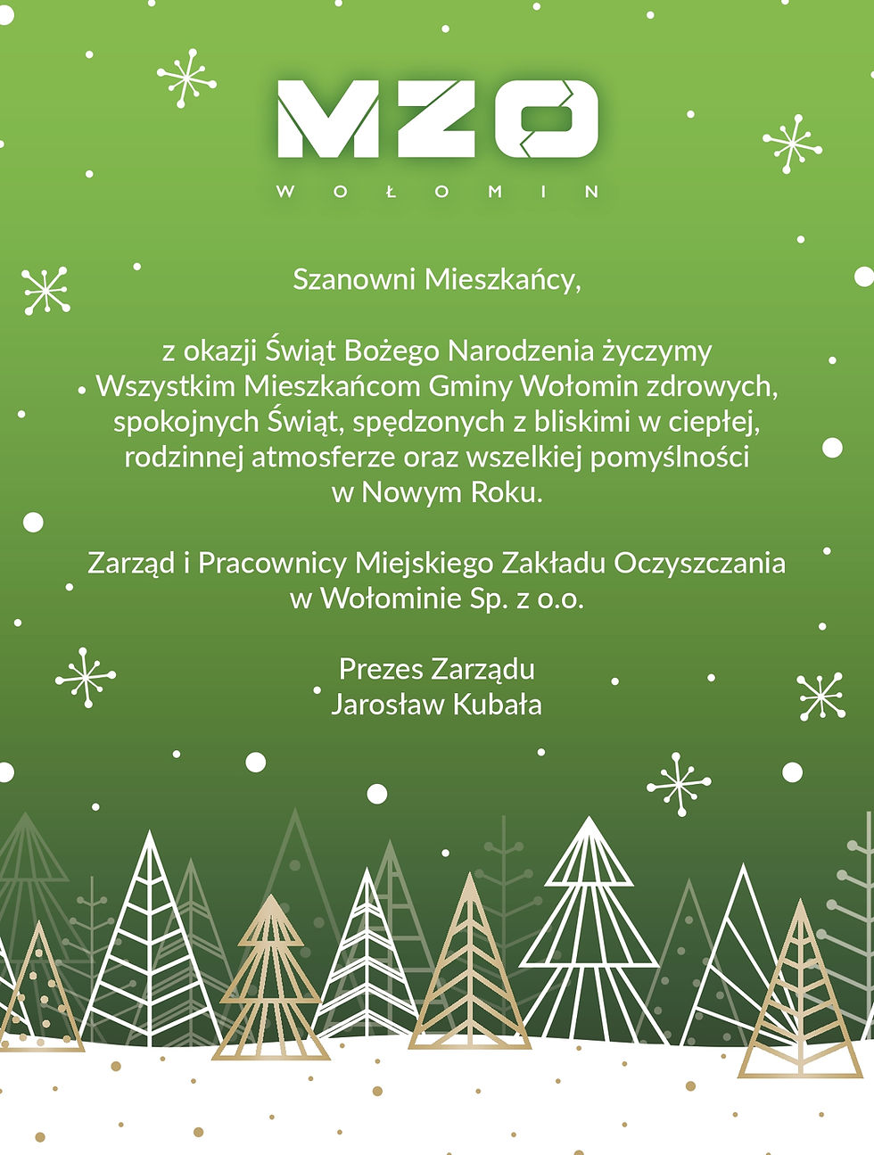 Życzenia świąteczne