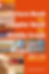 Stacks of books on an orange background with text: "Picture Book vs. Chapter Book vs. Middle Grade. What's the Difference?"