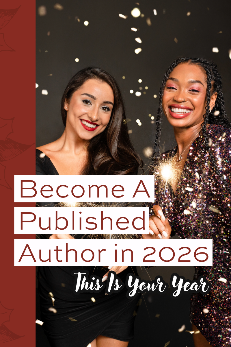 Published Author Background This Is Your Year: Become a Published Author In 2026
