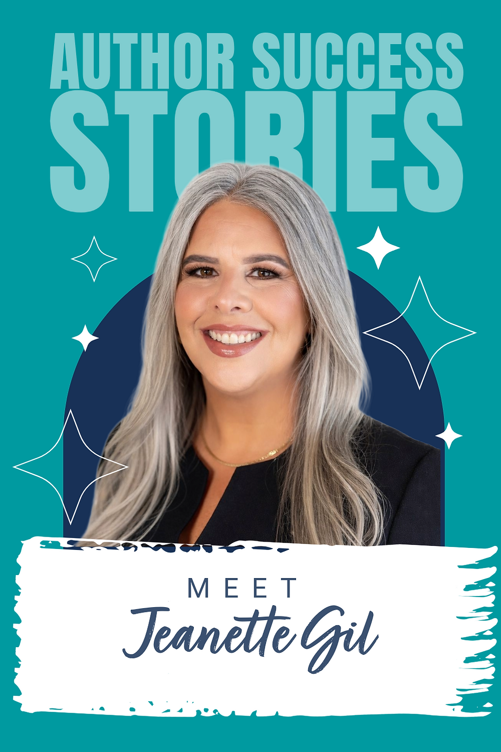 Meet Jeanette Gil! (Author Success Stories)