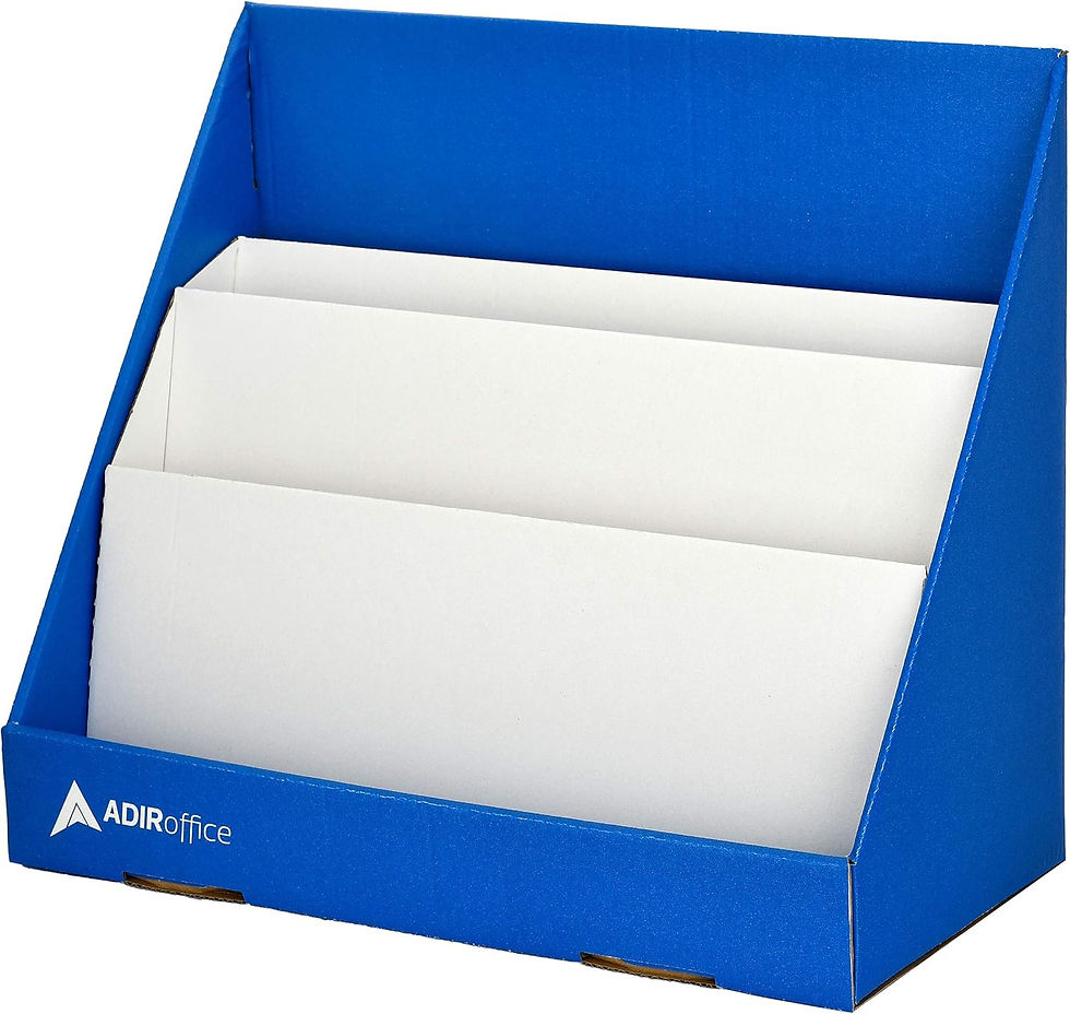 table top book display