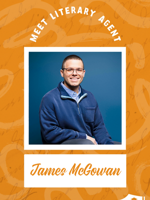 Meet Literary Agent James McGowan