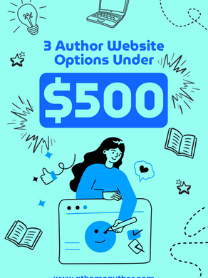 3 Author Website Options Under $500