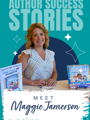 Meet Maggie Jamerson! (Author Success Stories)