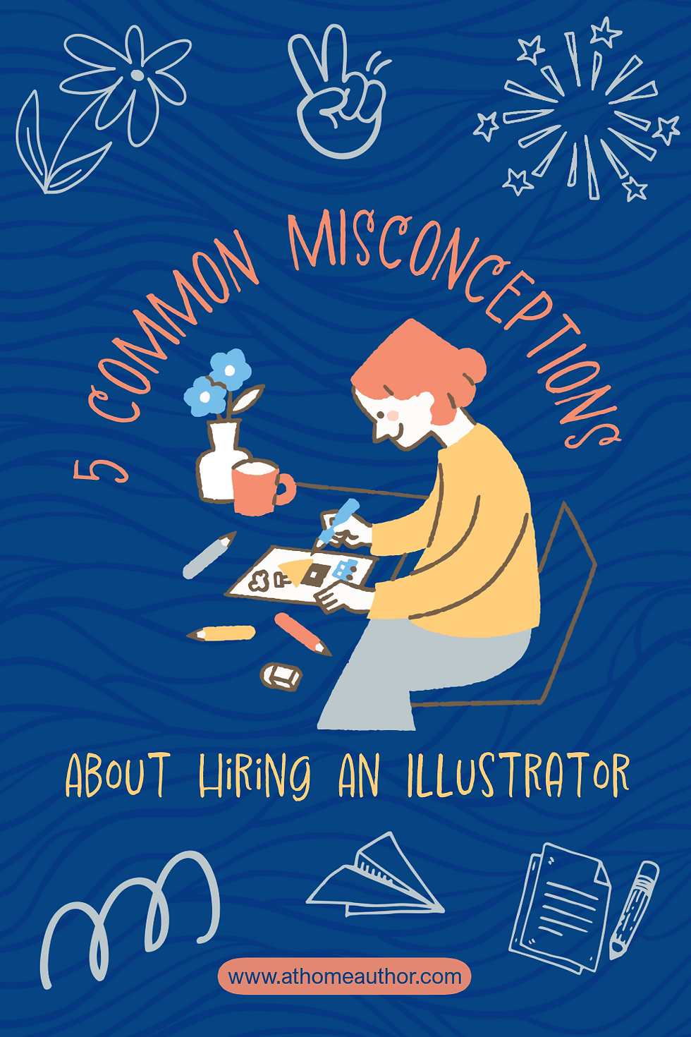 5 Common Misconceptions About Hiring An Illustrator