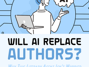 Will AI Replace Authors? Why This Literary Agent Isn't Worried