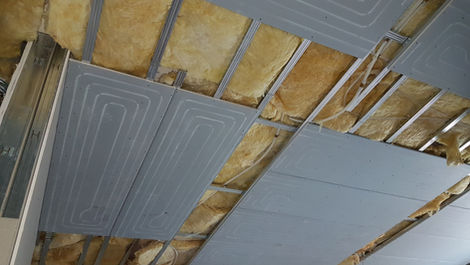 Uponor RENOVIS mennyezetfűtés-hűtés