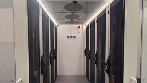 Műszaki ellenőrzés - Szerverterem, Budapest