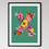 Thumbnail: 'X' Art Print