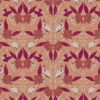 Crane Mirror Wallpaper