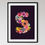 Thumbnail: 'S' Art Print