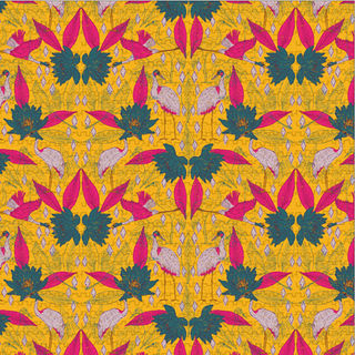 Crane Mirror Wallpaper