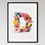 Thumbnail: 'D' Art Print