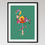 Thumbnail: Flamingo Art Print