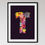 Thumbnail: 'T' Art Print