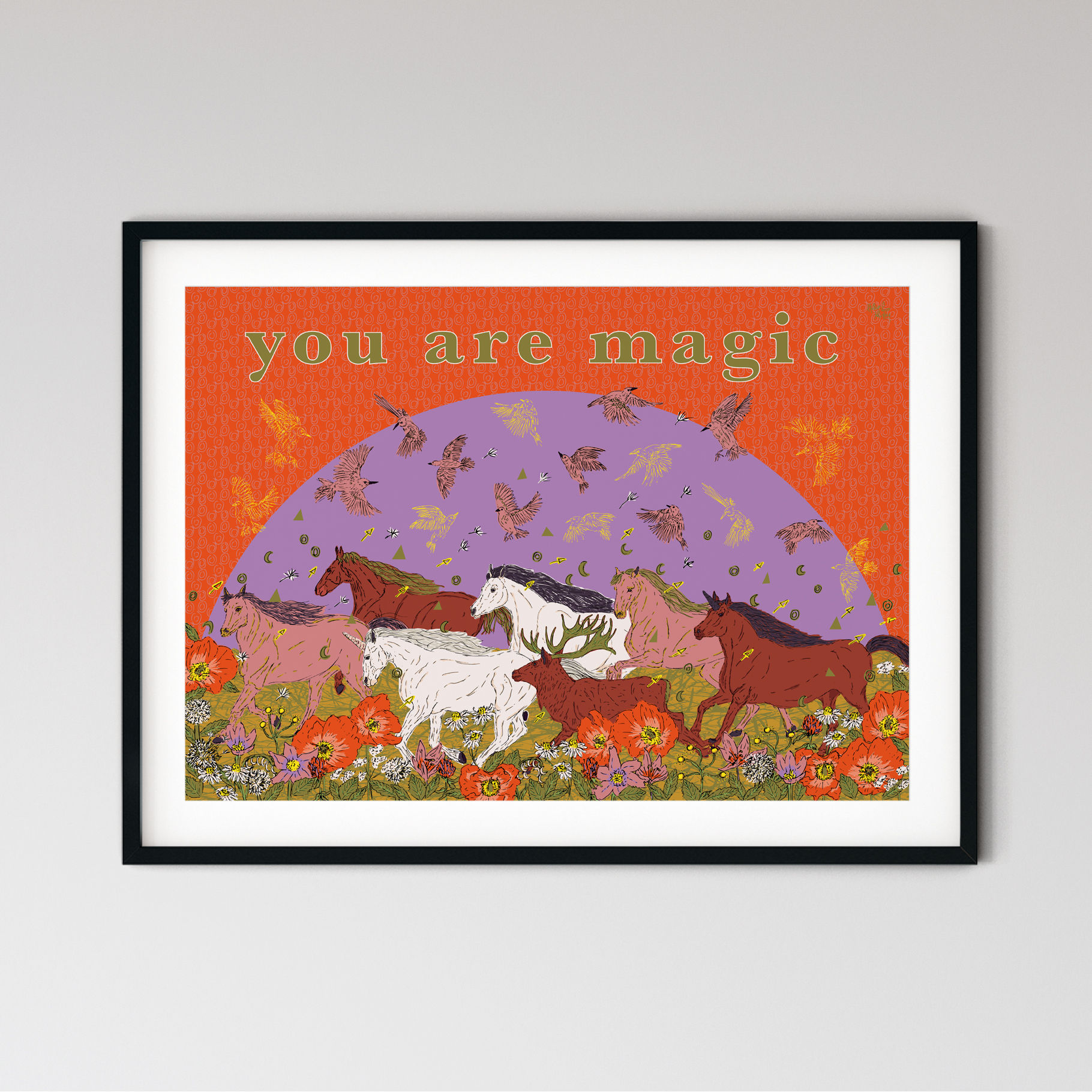 You Are Magic Art Print
