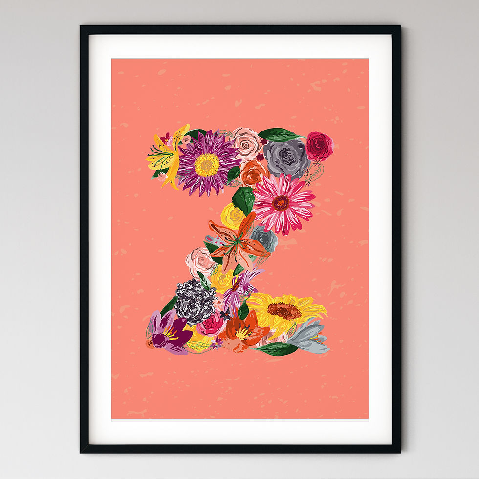 Thumbnail: 'Z' Art Print