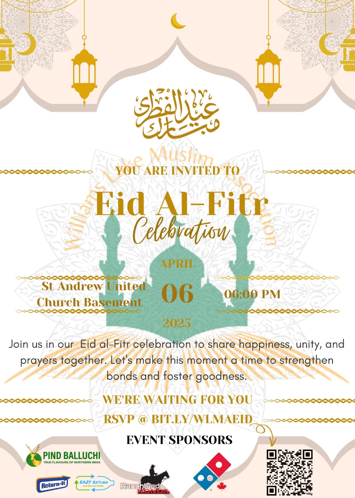 WLMA Eid Al - Fitr Celebration