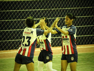 Amazonas FC mantém liderança da Liga de Futsal Sub-20