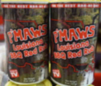 P'Maws Louisiana BBQ Red Rub