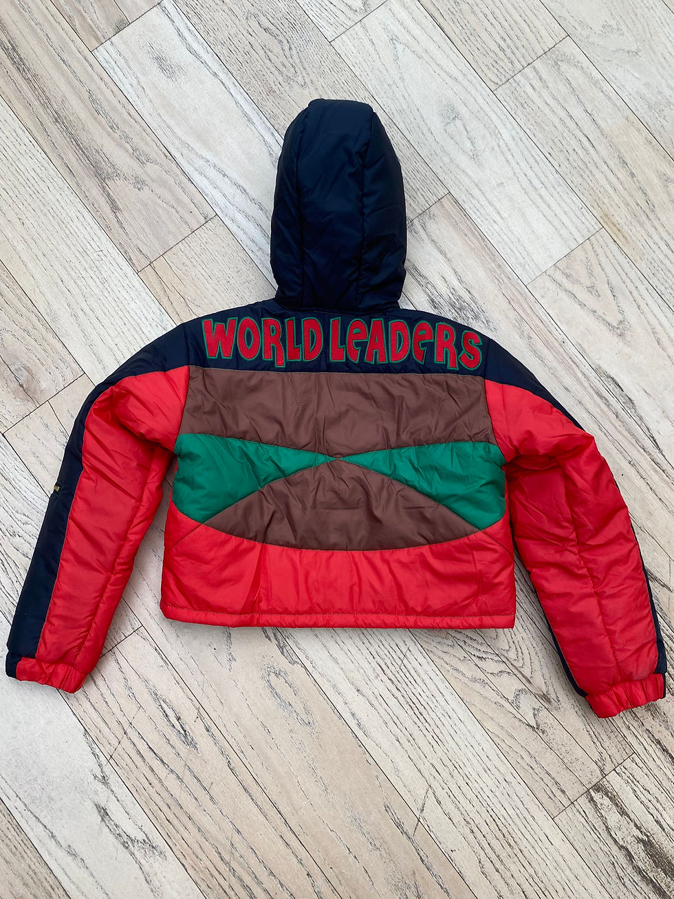 Thumbnail: Women's high waisted pullover jacket