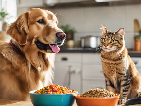 What's in Your Pet's Bowl? How to Choose High-Quality Pet Food