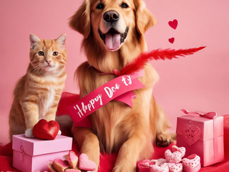 My Furry Valentine: The Pawpular Guide to Valentine's Day Gifts for Pets