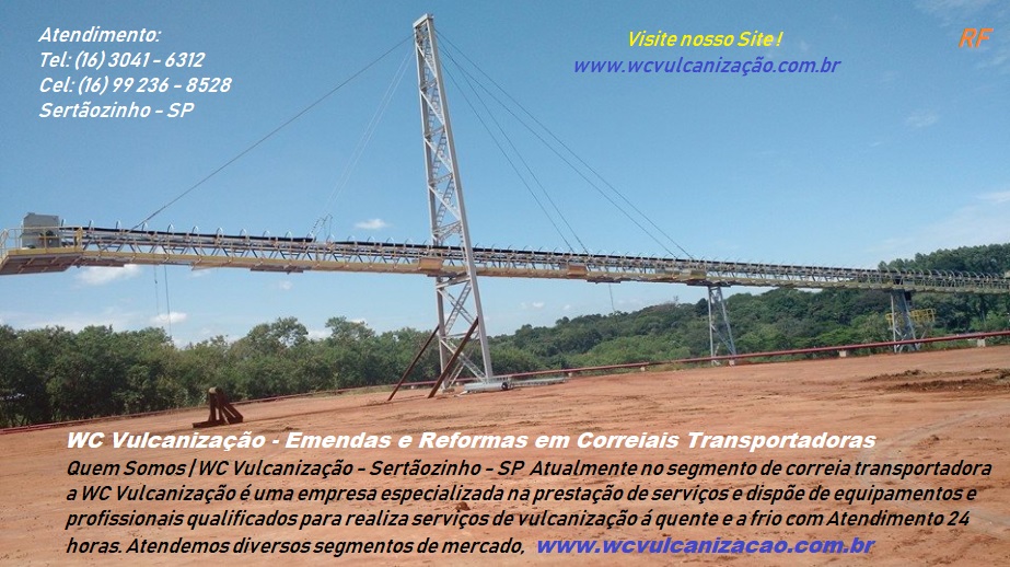 WCVulanização Transportador