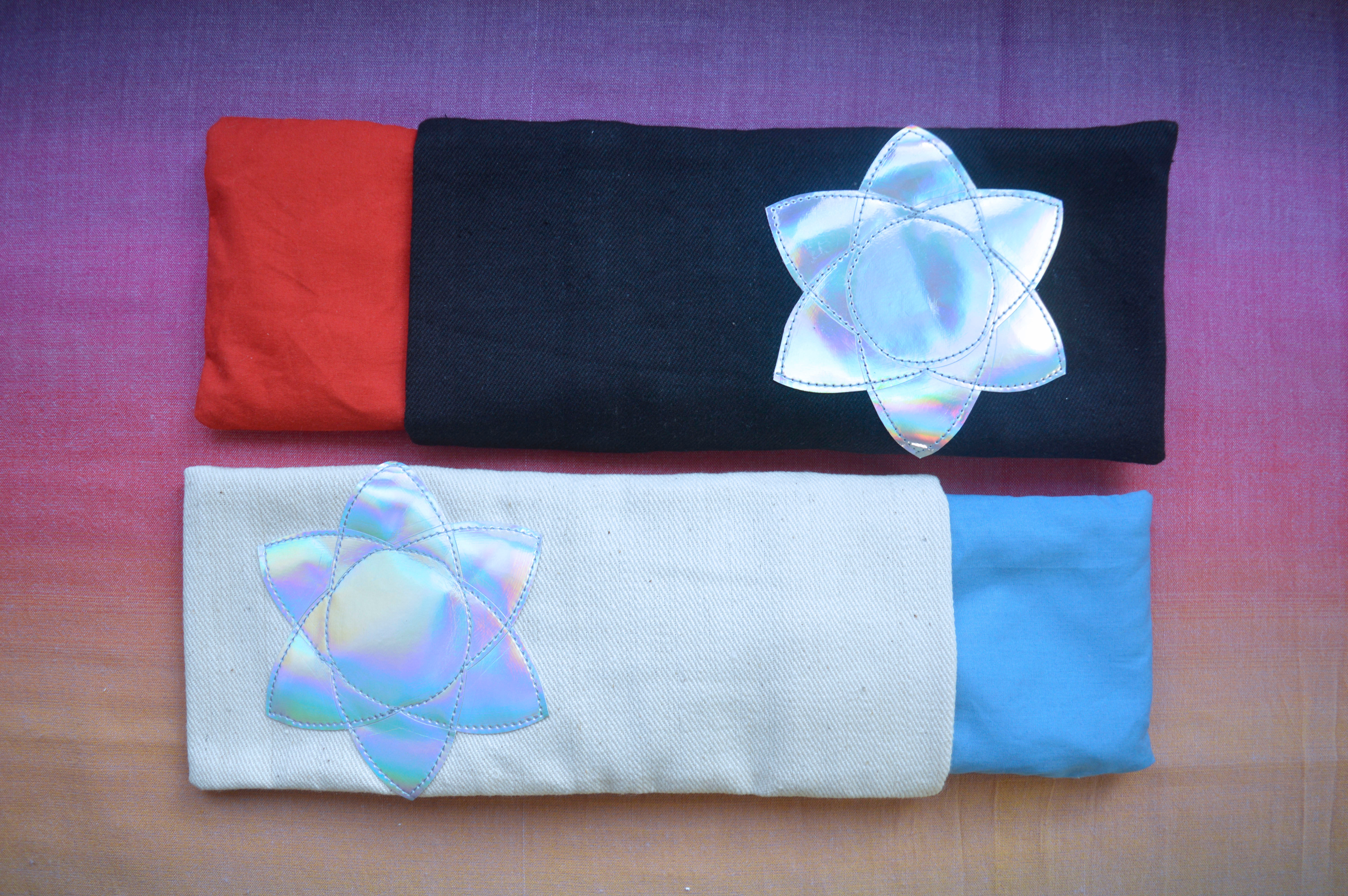 Eye Pillow Protective Case - Black