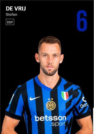 6 STEFAN DE VRIJ