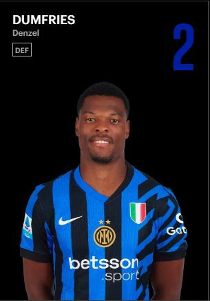 2 DENZEL DUMFRIES