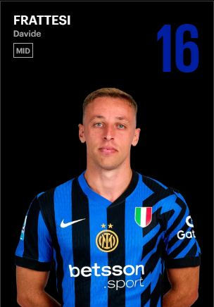 16 DAVIDE FRATTESI