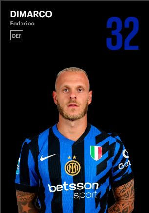 32 FEDERICO DIMARCO