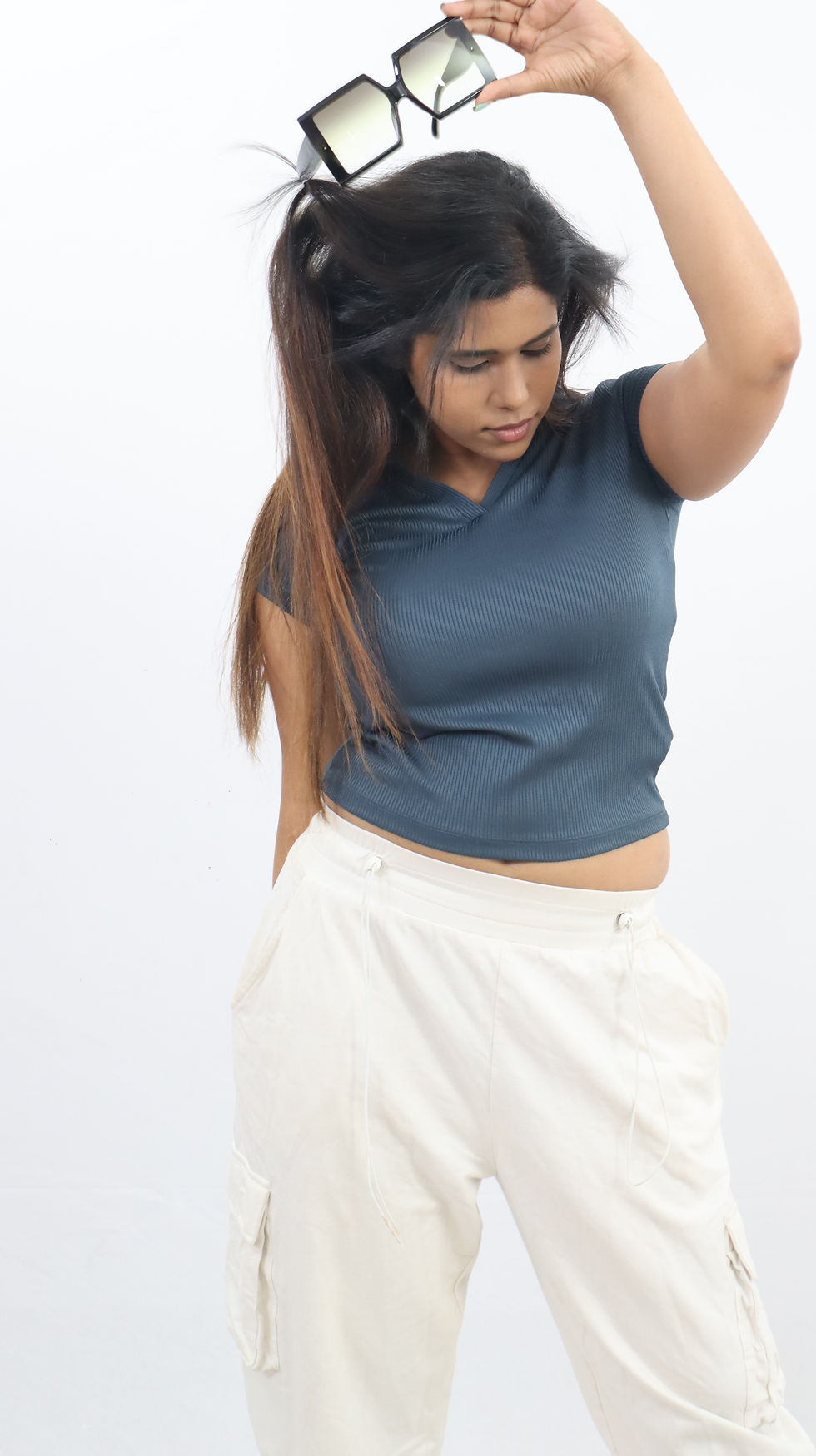 🌟 Urban Vogue: Fashion New Large Frame Square Sunglasses by OwlEyes 🕶️