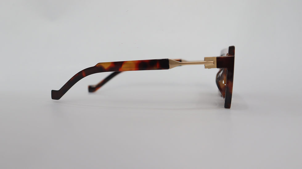 Thumbnail: 🤖⚡ Robo Chic: Cheetah Print Futuristic Sunglasses by OwlEyes 🕶️🐆