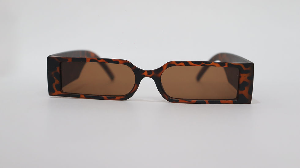 Thumbnail: 🕵️‍♀️🕶️ Eye Spy: Cheetah Print Brown Mystery Sunglasses Collection by OwlEyes