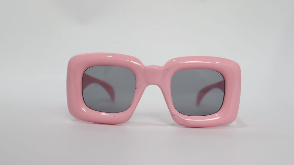 Thumbnail: 💖 Uplift & Chic: Faded Pink Allure Sunglasses Collection by OwlEyes 🕶️🌸